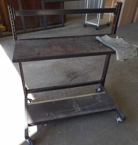 METAL  CART