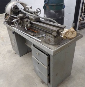 HEAVY DUTY SOUTH BEND METAL LATHE