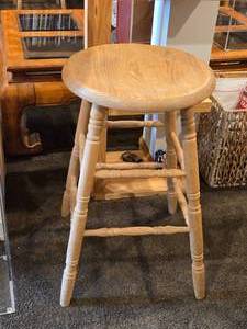 Wood Stool