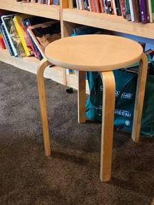Wood Stool