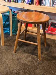Wood Stool