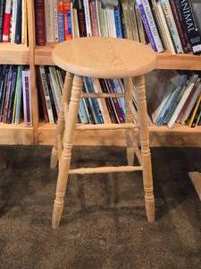 Wood Bar Stool
