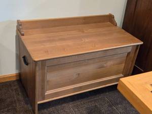Ikea Leksvik Toy Box