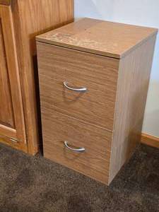Vertical File Cabinet 2-drawer