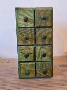Wood Spice  Tea Cabinet
