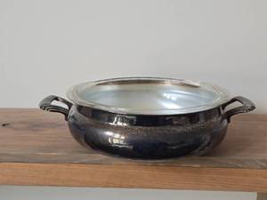 Silverplated Casserole Bowl