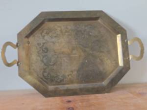 Brass Serving Tray