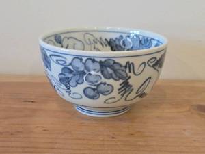 Japanese Porcelain Rice Bowl