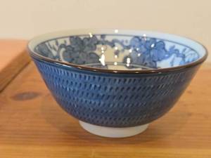 Japanese Porcelain Rice Bowl