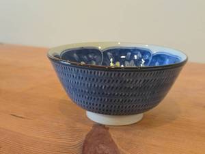 Japanese Porcelain Rice Bowl