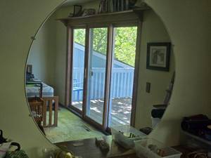 Round Wall Mirror 48