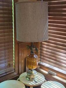 Americana Style Table Lamp with Brass American Eagle Figure 38