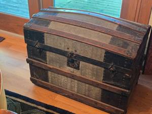 Dome Top Steamer Trunk