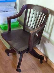 Bankers Chair