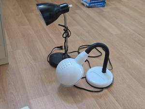 Lot of (2) Desk Lamps