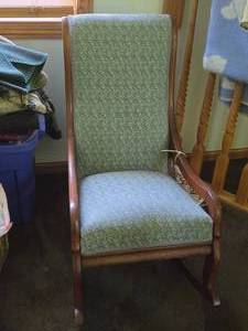 High-back Rocking Chair