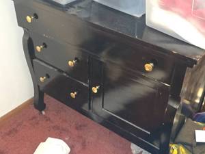 Dresser 1-door3-drawer