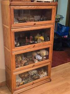 Barrister Bookcase 4-door