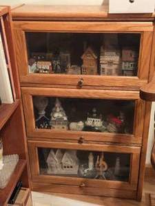 Barrister Bookcase 3-door