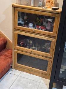 Barrister Bookcase 3-door