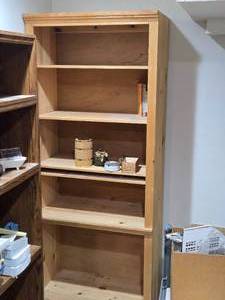 Bookcase 5-shelf
