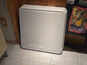 Lot of (2) Folding Tables 2 x 2