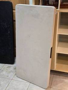 Lot of (1) Folding Table 4