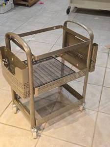 Lorell Mobile File Cart