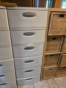 Plastic Storage Cabinet 3-drawer