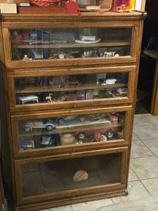 Barrister Bookcase 4-door