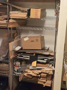 Wire Shelving Unit