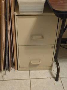 Metal File Cabinet 2-drawer