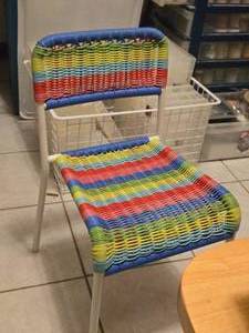 Childrens IndoorOutdoor Patio Chair