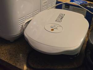 George Foreman Lean Mean Fat Grilling Machine