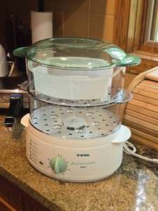 T-Fal Steam Cuisine 600cl Steamer