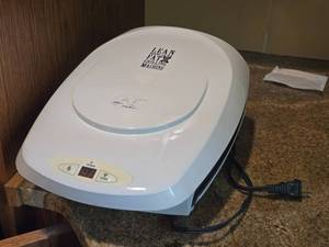 George Foreman Lean Mean Fat Grilling Machine