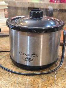 Crock-Pot� Little Dipper Slow Cooker