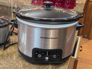 Hamilton Beach� 7-Quart Slow Cooker