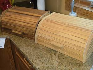 Lot of (2) Bread Boxes