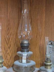 Vintage Oil Lamp