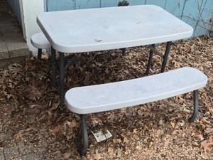 Lifetime Childrens Picnic Table