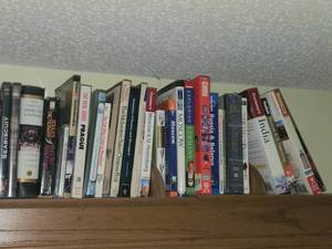 Lot of (1 Shelf) Books - Travel, Food
