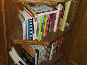 Lot of (2 Shelves) Books - Cooking