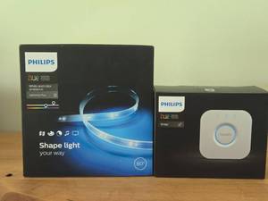 Phillips Hue - Bridge, Light Strip Plus