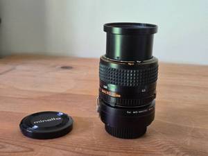 Minolta Rokkor-X MD Macro Camera Lens 13.5 50mm
