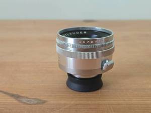 Voightlander Ultron Camera Lens 1250