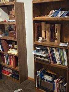Lot of (2 Shelves) Books - Art, Travel, Fashion, Math, ACT, Medical