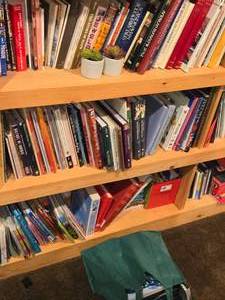 Lot of (3 Shelves) Books - Travel, Jewelry, Childrens