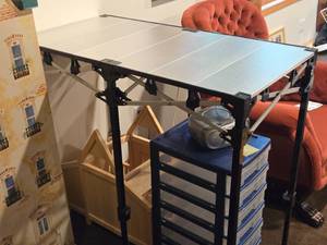 EZ Up Folding Table