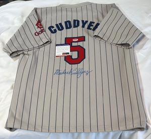 Michael Cuddyer Autographed w PSA DNA COA Minnesota Twins Stadium Giveaway Jersey